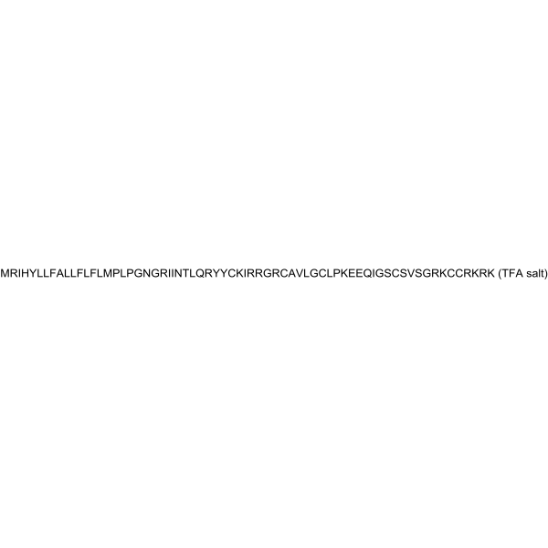 Beta-defensin 103 isoform X1, pig TFA